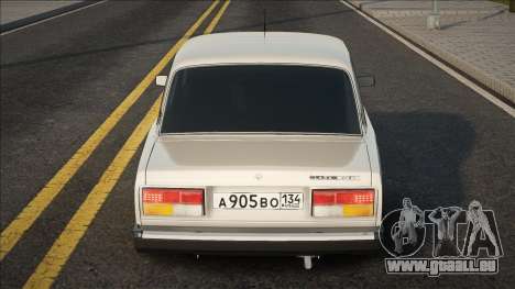 Vaz 2107 [Whi] pour GTA San Andreas