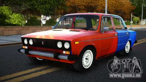 VAZ 2106 SD-R S2 für GTA 4