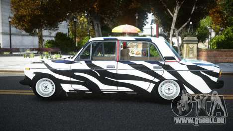 VAZ 2106 SD-R S9 für GTA 4