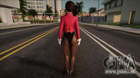 Zoey v2 für GTA San Andreas