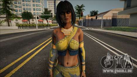 Tanya Beta de Mortal Kombat X 10 für GTA San Andreas