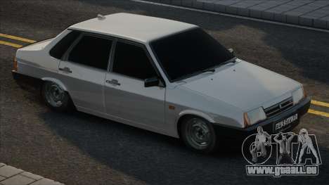 Vaz 21099 [Silver] für GTA San Andreas