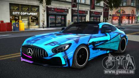 Mercedes-Benz AMG GT R 17th S5 pour GTA 4