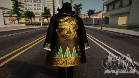 Polices Samurai v6 für GTA San Andreas