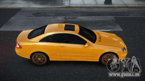 Mercedes-Benz CLK 03th pour GTA 4