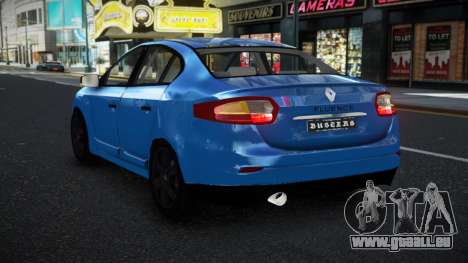 Renault Fluence FZ für GTA 4