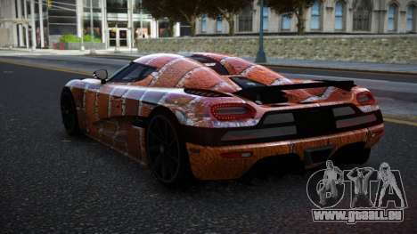 Koenigsegg Agera XS-F S10 pour GTA 4