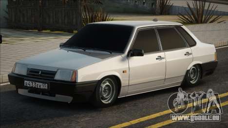 Vaz 21099 [Silver] für GTA San Andreas