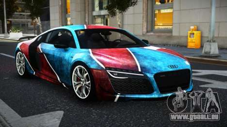 Audi R8 DTR S2 pour GTA 4