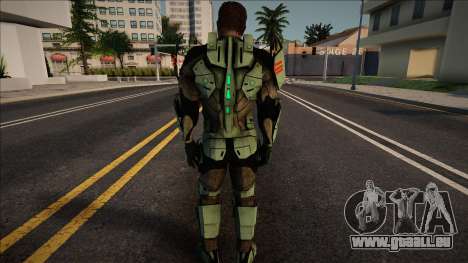 Farhad de E.T. ARMIES con EXPRESIONES FACIALES E pour GTA San Andreas