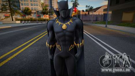Black Panther (Fortnite) v1 für GTA San Andreas