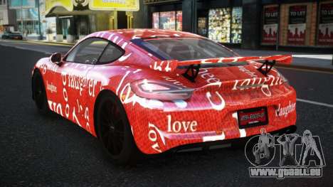 Porsche Cayman MSR S2 pour GTA 4