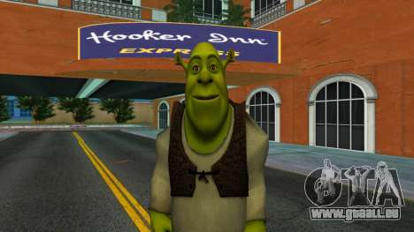 Shrek Skin pour GTA Vice City