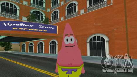 Patrick Star (Spongebob) Skin für GTA Vice City