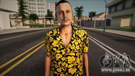 Jeune homme de la mode 1 pour GTA San Andreas