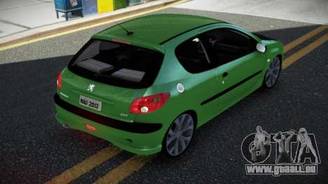 Peugeot 206 SV für GTA 4