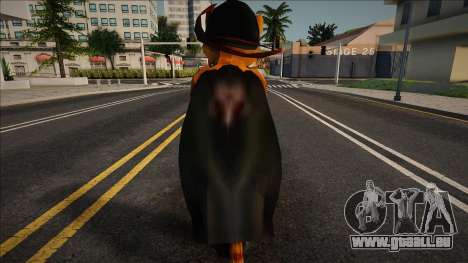 Puss In Boots o el gato con botas version 1 DE S für GTA San Andreas