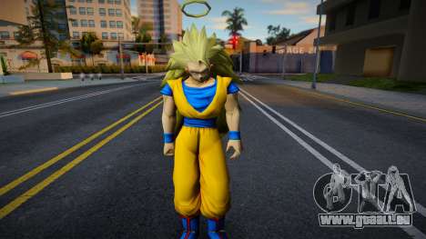 Goku [Skin 2] pour GTA San Andreas