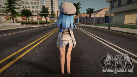 Helm (Goddess of Victory: Nikke) v2 pour GTA San Andreas