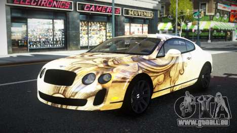 Bentley Continental GT E-Sport S2 pour GTA 4