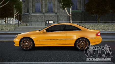 Mercedes-Benz CLK 03th pour GTA 4