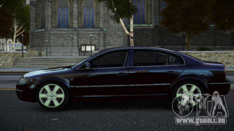 Skoda SuperB VV-N für GTA 4