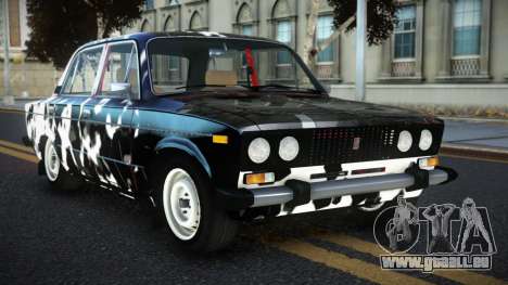 VAZ 2106 SD-R S8 für GTA 4