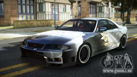 Nissan Skyline R33 LT-R S10 für GTA 4