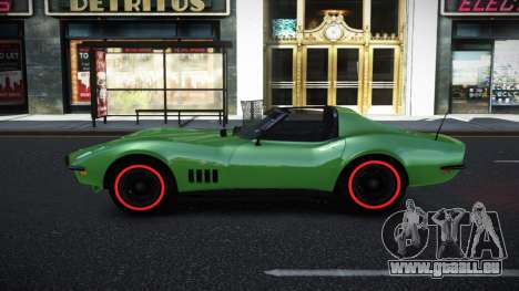 Chevrolet Corvette 69th V1.2 pour GTA 4