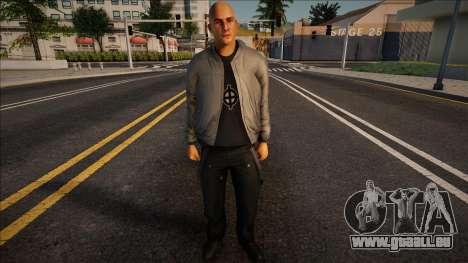 New Skin Man [Two] pour GTA San Andreas