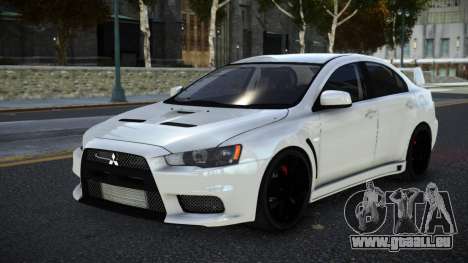 Mitsubishi Lancer Evo X CH-T pour GTA 4