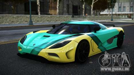 Koenigsegg Agera XS-F S7 für GTA 4