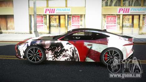 Jaguar F-Type G-Sport S4 pour GTA 4