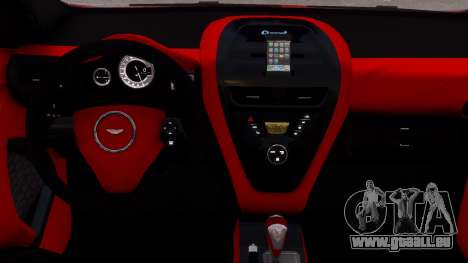 2010 Aston Martin Cygnet v1.0 pour GTA 4