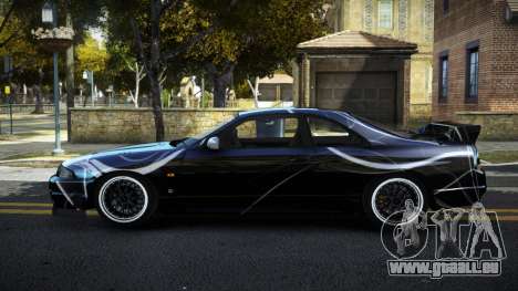 Nissan Skyline R33 LT-R S4 pour GTA 4