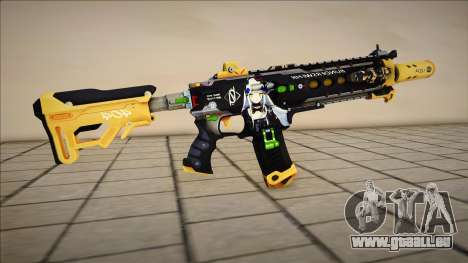 Gilded Glitter HK416 für GTA San Andreas