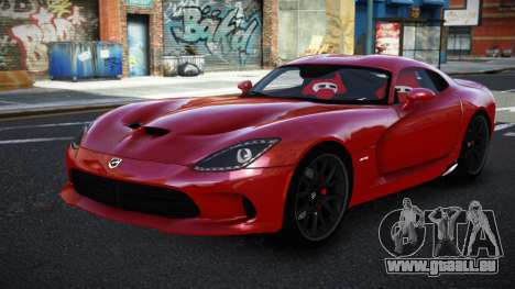 Dodge Viper 13th pour GTA 4