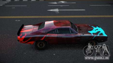 1969 Dodge Charger RT D-Tuned S12 für GTA 4