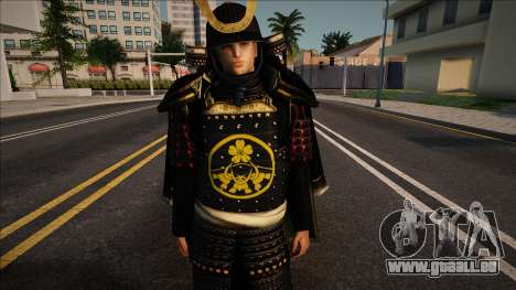 Polices Samurai v6 für GTA San Andreas