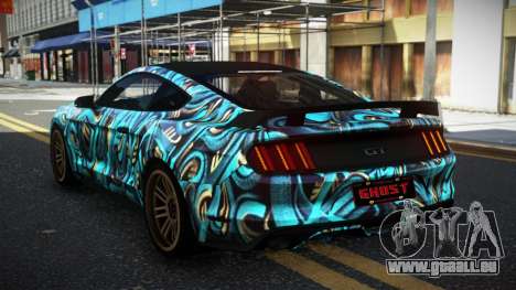 Ford Mustang GT EC-R S14 pour GTA 4