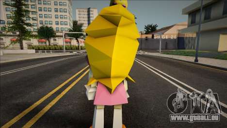 Princess Peach (Mario Golf) pour GTA San Andreas