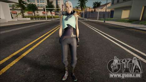 Jett Valorant pour GTA San Andreas