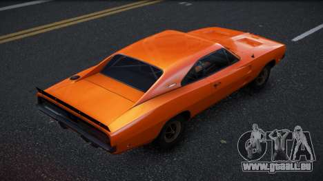 1969 Dodge Charger RT D-Tuned für GTA 4