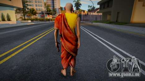 Monk tibetan o Monje tibetano Version 1 de Snipe für GTA San Andreas