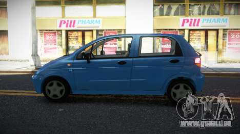 Daewoo Matiz 98th pour GTA 4