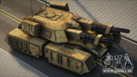 X-66 Mammoth Tank (with Default camouflage) from pour GTA San Andreas