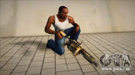 Shotgspa from Spec Ops: The Line für GTA San Andreas