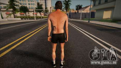 GTA V Trevor Shirtless Adidas Shorts pour GTA San Andreas