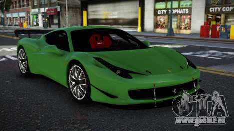 Ferrari 458 11th pour GTA 4