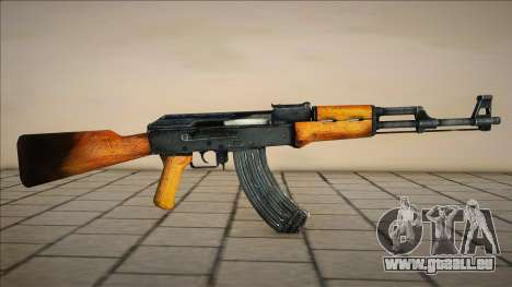 Ak-47 HD Qarzadish für GTA San Andreas